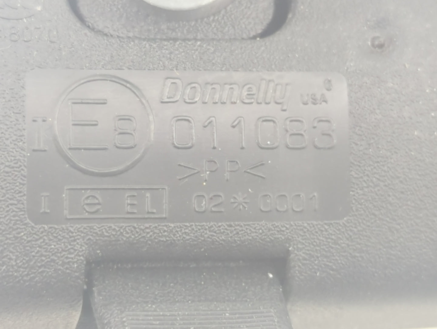 2001-2022 Ford Explorer Interior Rear View Mirror Replacement OEM Fits OEM Used Auto Parts - Oemusedautoparts1.com