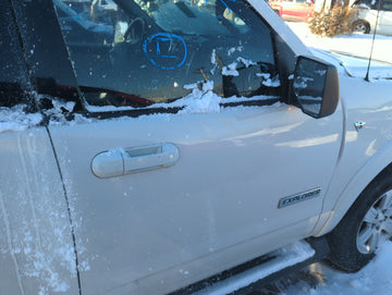 2006-2010 Ford Explorer Passenger Front Door Oem - Oemusedautoparts1.com