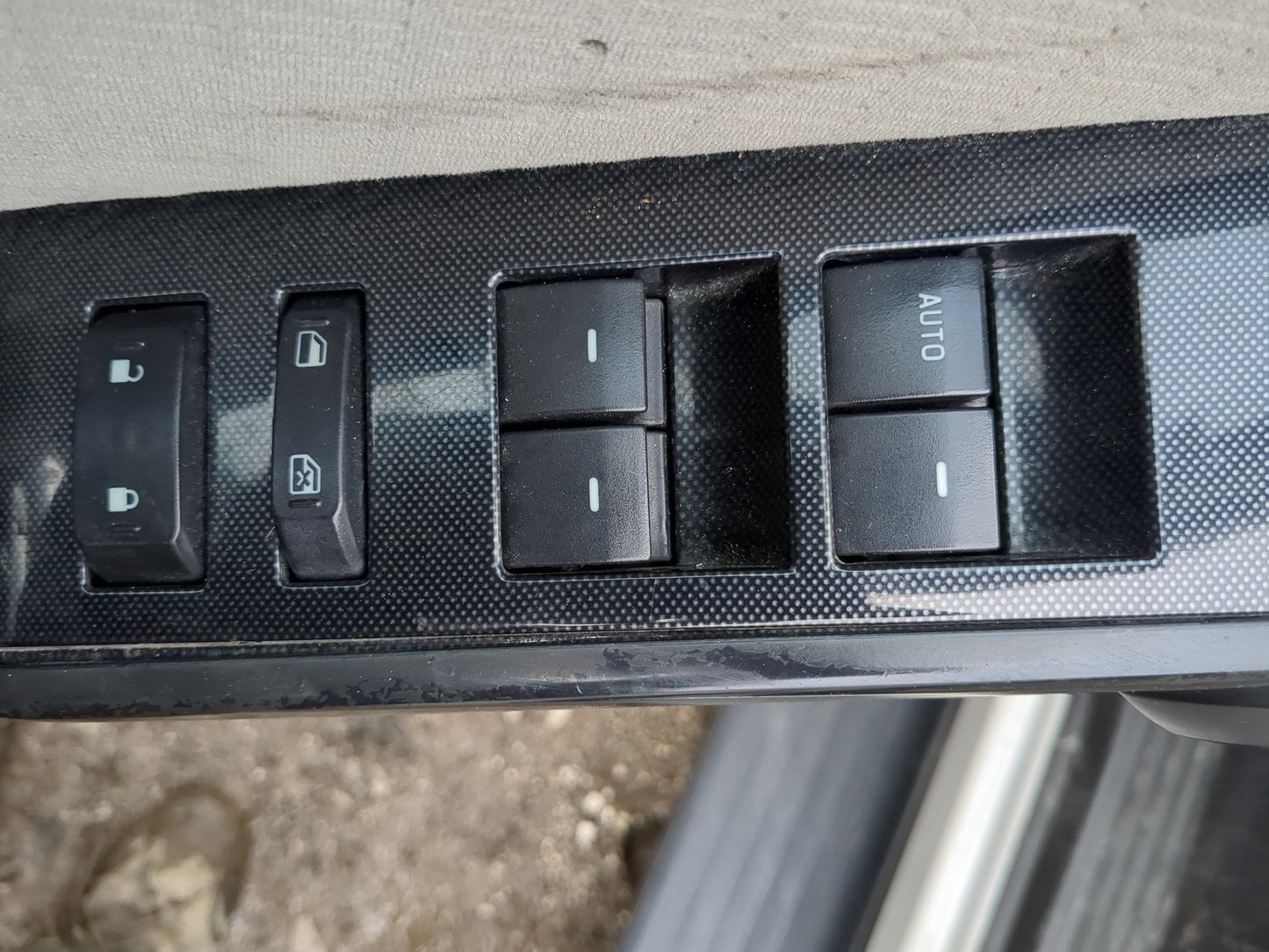 2008-2010 Ford Explorer Master Power Window Switch Replacement Driver Side Left Fits Fits 2008 2009 2010 2011 2012 2013 2014