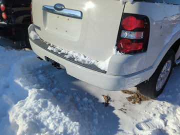 2006-2010 Ford Explorer Rear Bumper Assembly Oem - Oemusedautoparts1.com