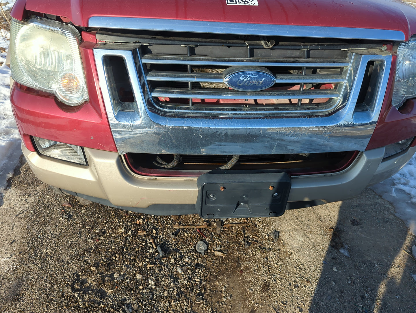 2006-2010 Ford Explorer Front Bumper - Oem - Oemusedautoparts1.com