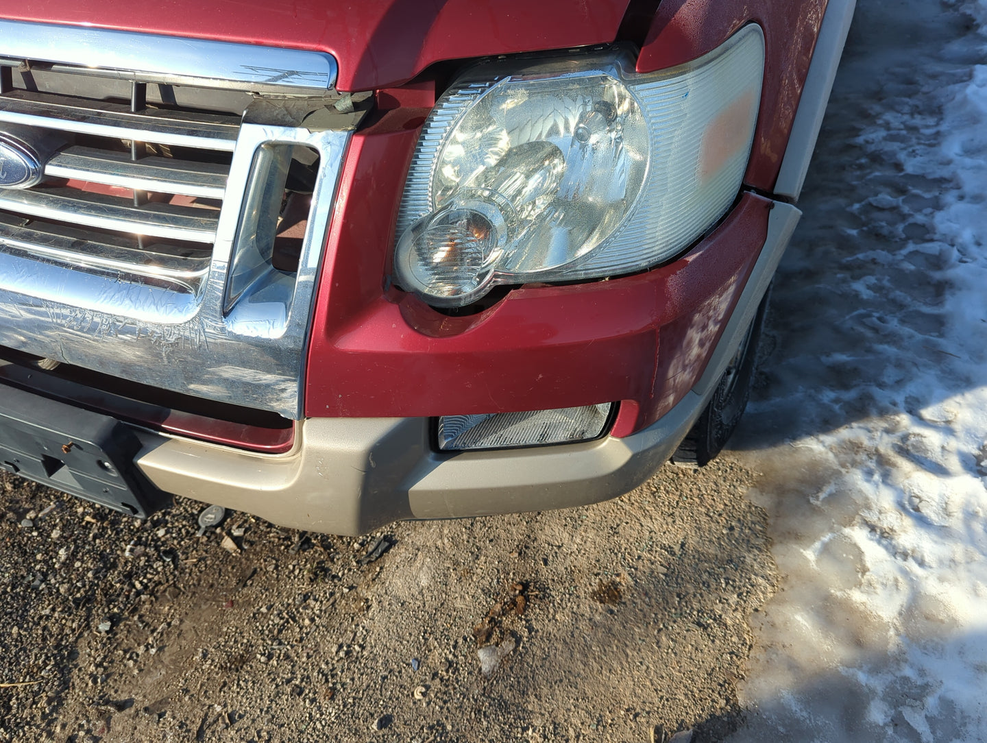 2006-2010 Ford Explorer Front Bumper - Oem - Oemusedautoparts1.com