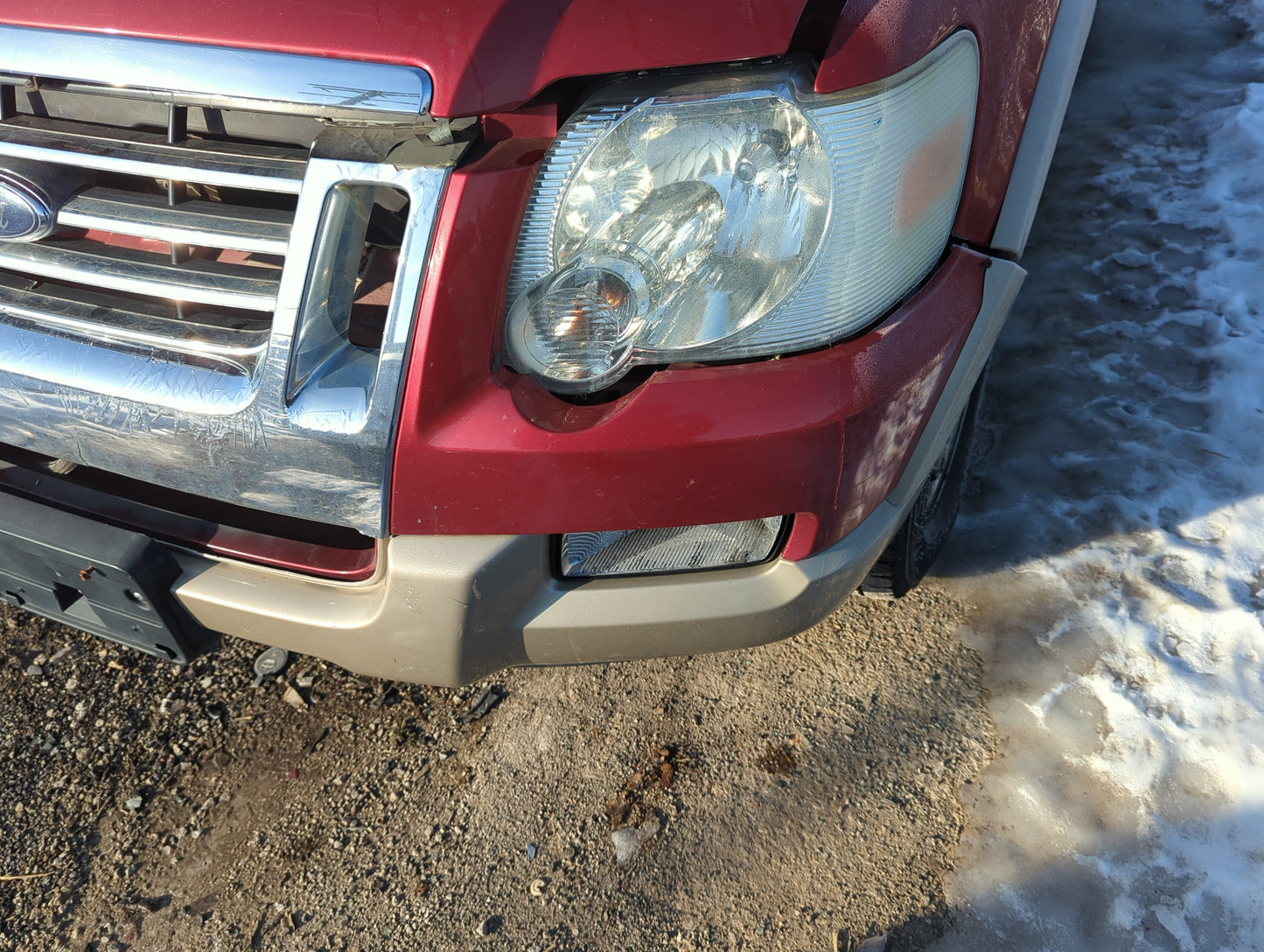 2006-2010 Ford Explorer Front Bumper - Oem - Oemusedautoparts1.com