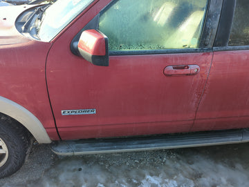 2006-2010 Ford Explorer Driver Front Door Oem - Oemusedautoparts1.com