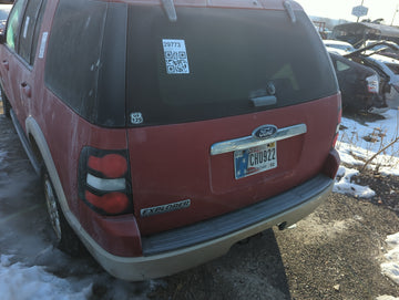 2006-2010 Ford Explorer Trunk/decklid/hatch/tailgate Oem - Oemusedautoparts1.com