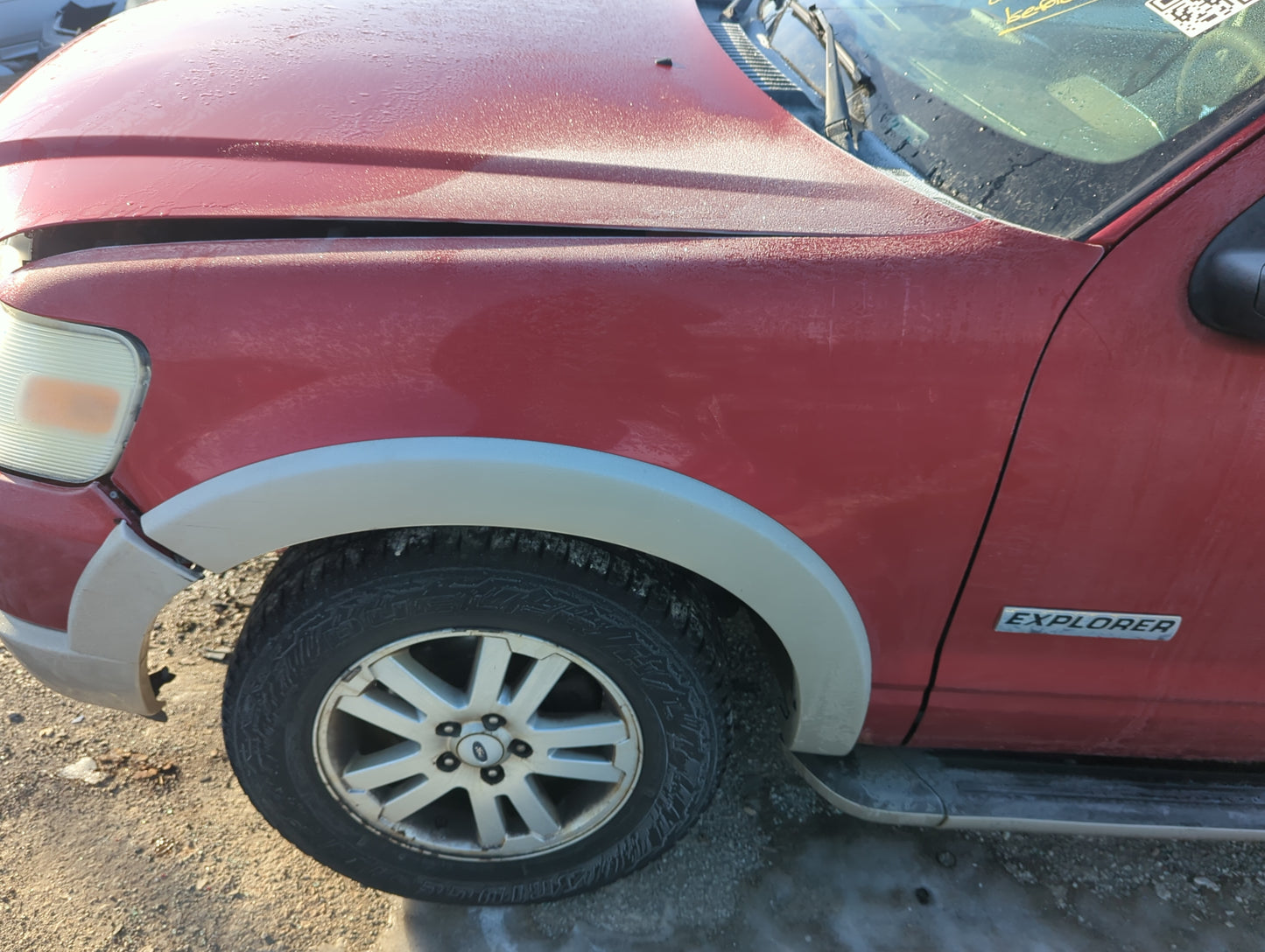 2006-2010 Ford Explorer Driver Fender 1370315 - Oemusedautoparts1.com