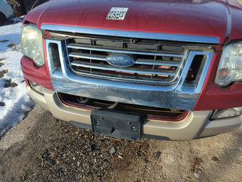 compare product 2006-2010 Ford Explorer Front Grille Bumper Not Included 1370318