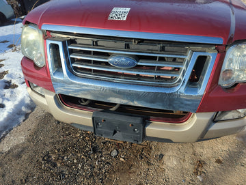 2006-2010 Ford Explorer Front Grille Bumper Not Included - Oemusedautoparts1.com
