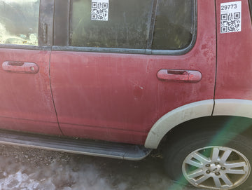 2006-2010 Ford Explorer Driver Rear Door Oem 1370319 - Oemusedautoparts1.com