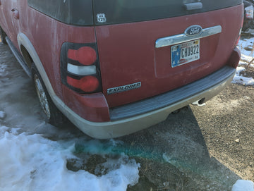 2006-2010 Ford Explorer Rear Bumper Assembly Oem - Oemusedautoparts1.com