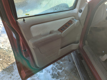 2008 Ford Explorer Front Left Driver Interior Door Panel Trim - Oemusedautoparts1.com