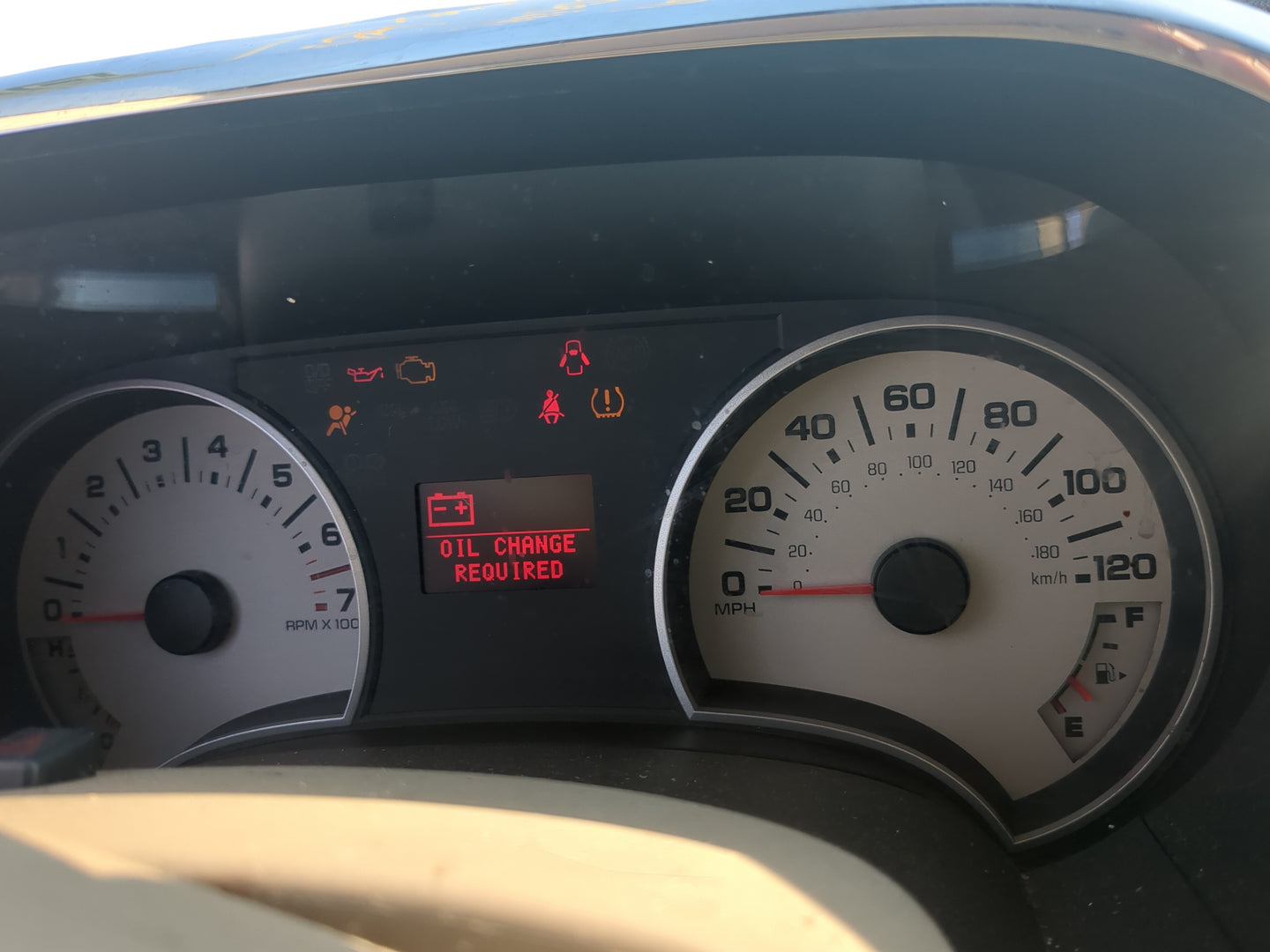 2008 Ford Explorer Instrument Cluster Speedometer Gauges Fits OEM Used Auto Parts - Oemusedautoparts1.com