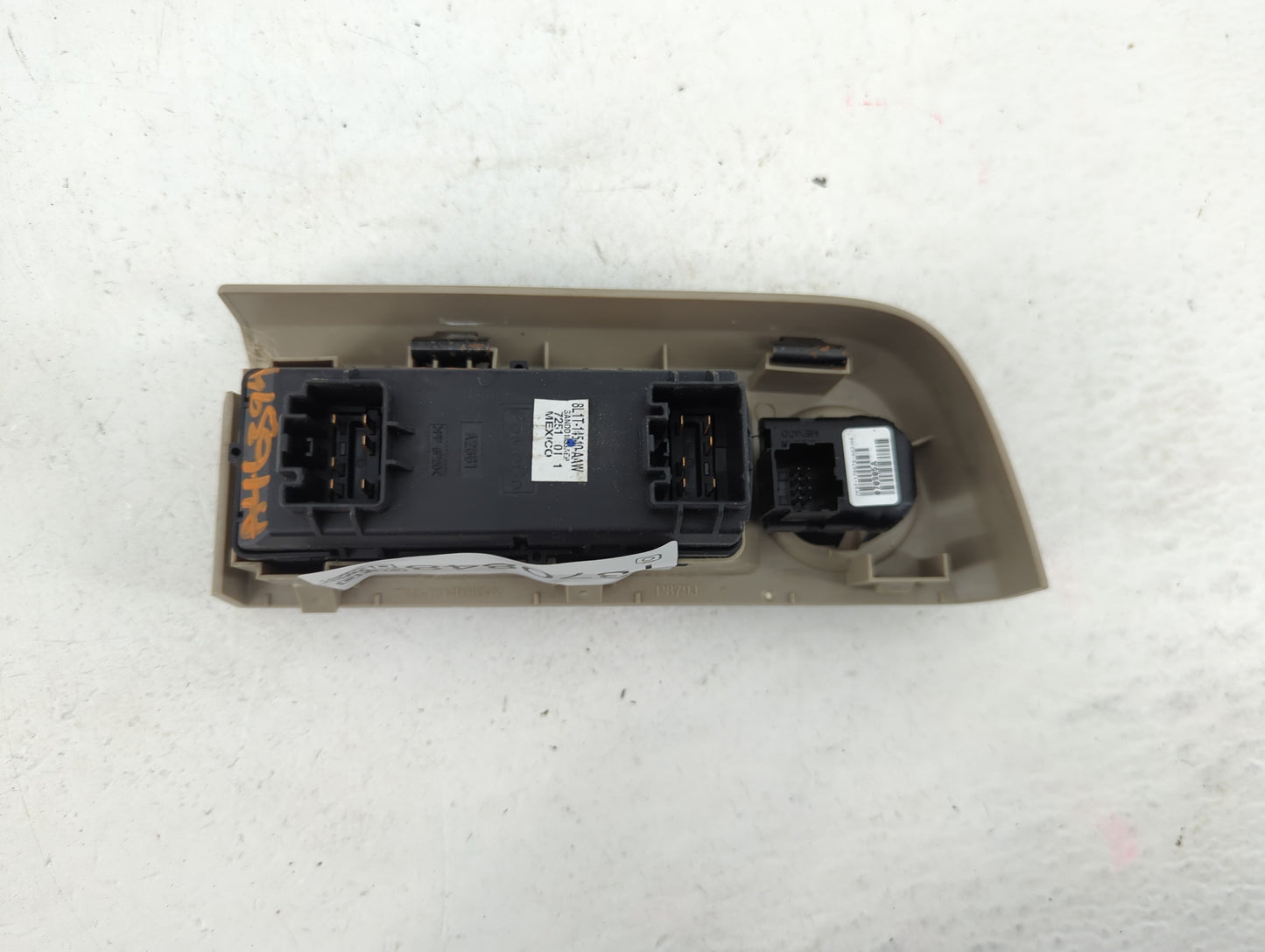 2008-2010 Ford Explorer Master Power Window Switch Replacement Driver Side Left P/N:8L1T-14540-AAW 7L2T-14963-AAW Fits OEM U