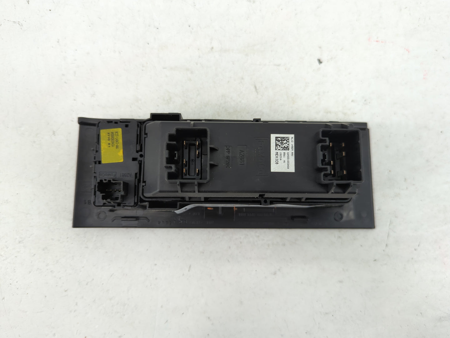 2008-2010 Ford Explorer Master Power Window Switch Replacement Driver Side Left P/N:8L1Z 14529 7L2T-14963-AAW Fits OEM Used 