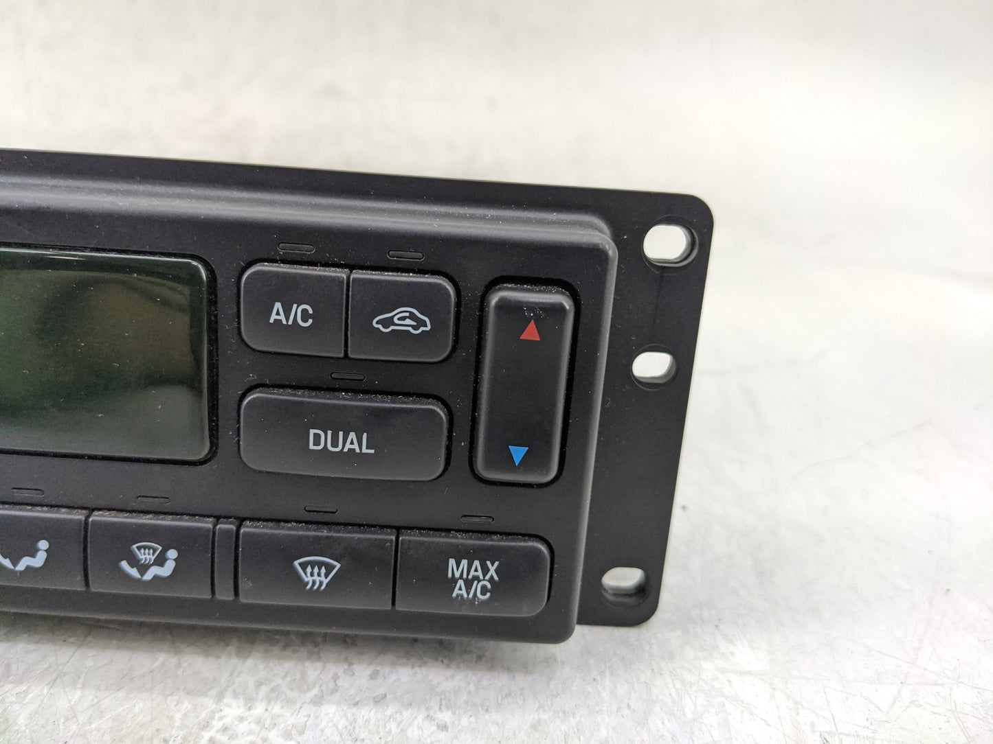 2007-2010 Ford Explorer Climate Control Module Temperature AC/Heater Replacement Fits Fits 2007 2008 2009 2010 OEM Used Auto