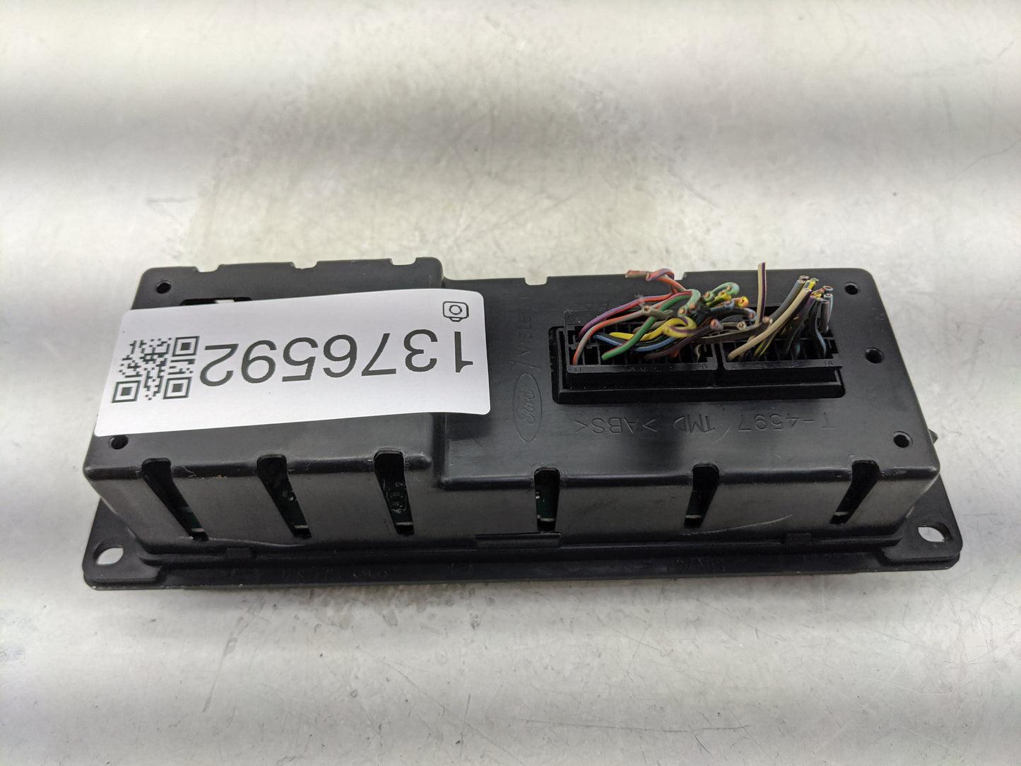 2007-2010 Ford Explorer Climate Control Module Temperature AC/Heater Replacement Fits Fits 2007 2008 2009 2010 OEM Used Auto