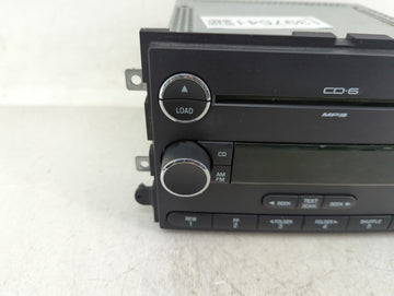 2008-2009 Ford Explorer Radio AM FM Cd Player Receiver Replacement P/N:8L2T-18C815-BG Fits Fits 2008 2009 OEM Used Auto Parts