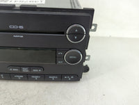 2008-2009 Ford Explorer Radio AM FM Cd Player Receiver Replacement P/N:8L2T-18C815-BG Fits Fits 2008 2009 OEM Used Auto Part