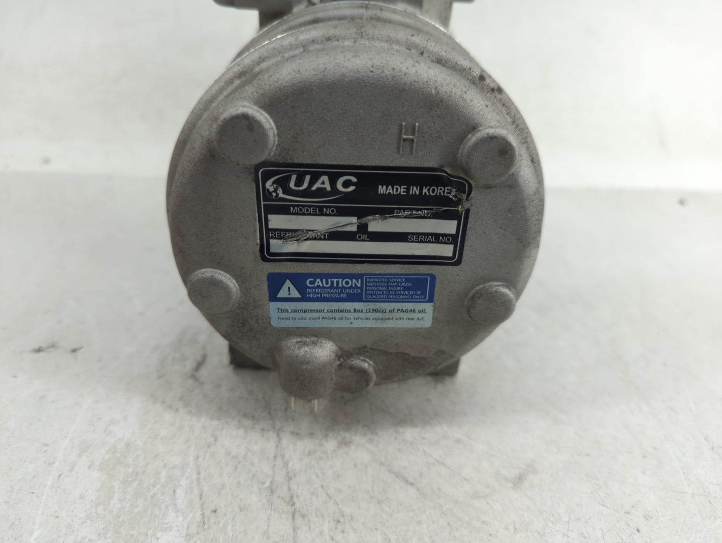 2006-2010 Ford Explorer Air Conditioning A/c Ac Compressor Oem - Oemusedautoparts1.com