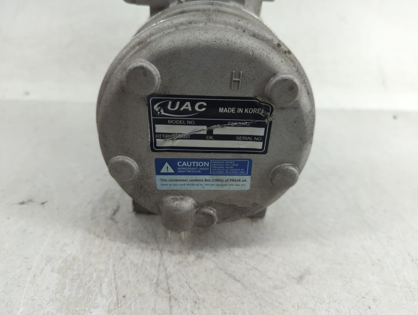 2006-2010 Ford Explorer Air Conditioning A/c Ac Compressor Oem - Oemusedautoparts1.com