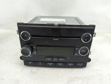 2008-2009 Ford Explorer Radio AM FM Cd Player Receiver Replacement P/N:8L2T-18C869-AG Fits Fits 2008 2009 OEM Used Auto Part