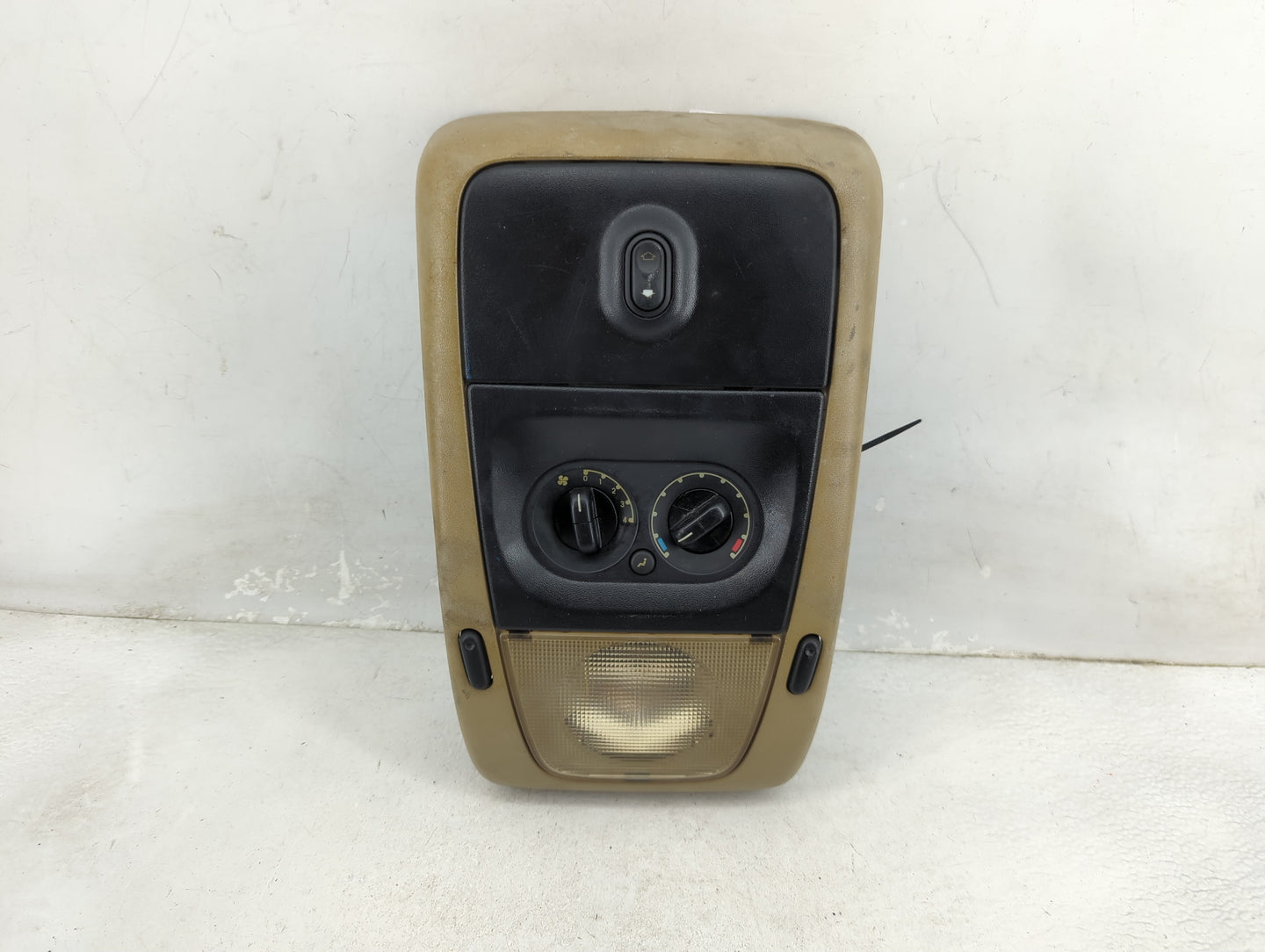 2008 Ford Explorer Overhead Roof Console - Oemusedautoparts1.com