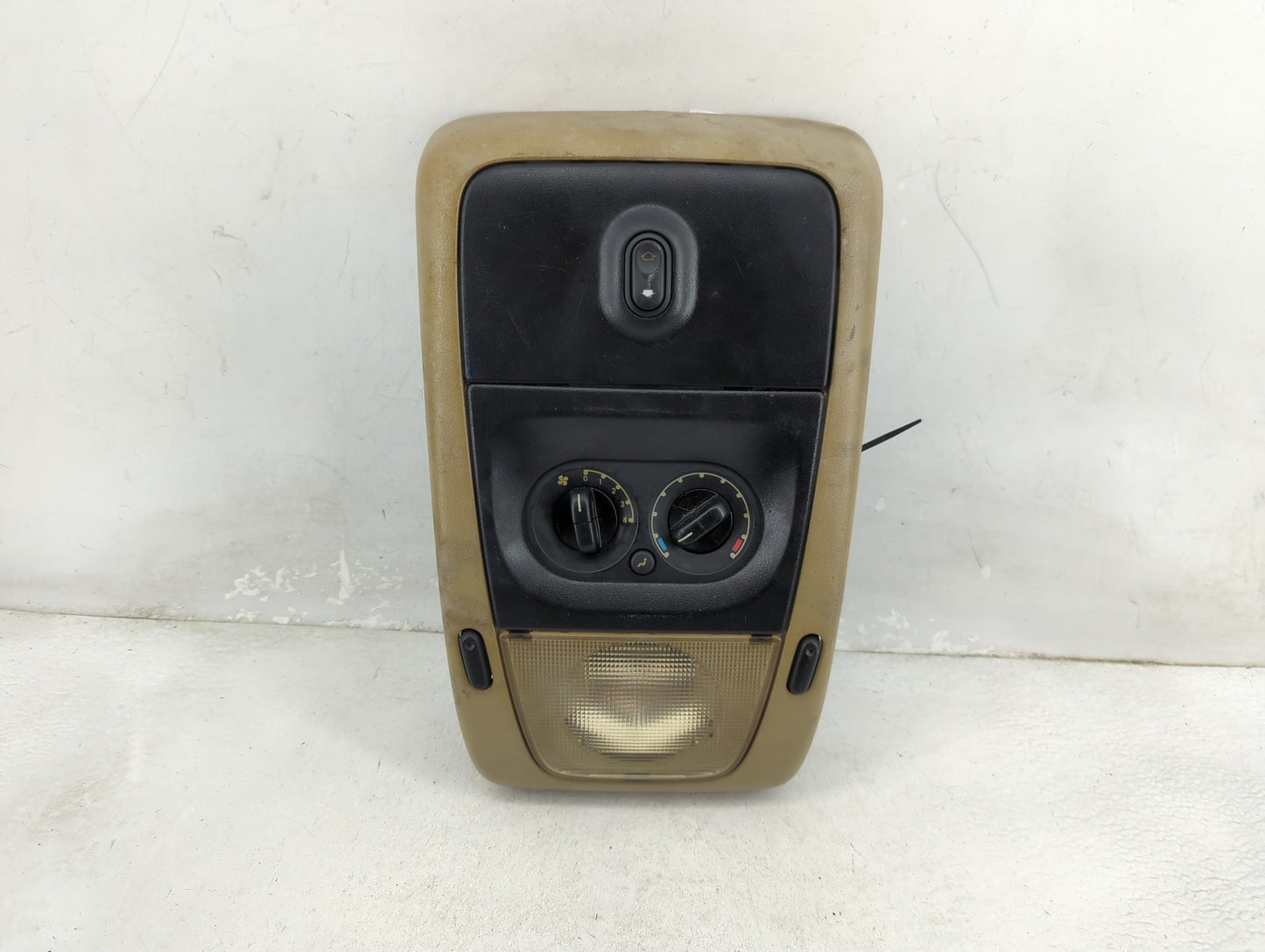 2008 Ford Explorer Overhead Roof Console - Oemusedautoparts1.com