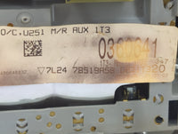 2008 Ford Explorer Overhead Roof Console - Oemusedautoparts1.com