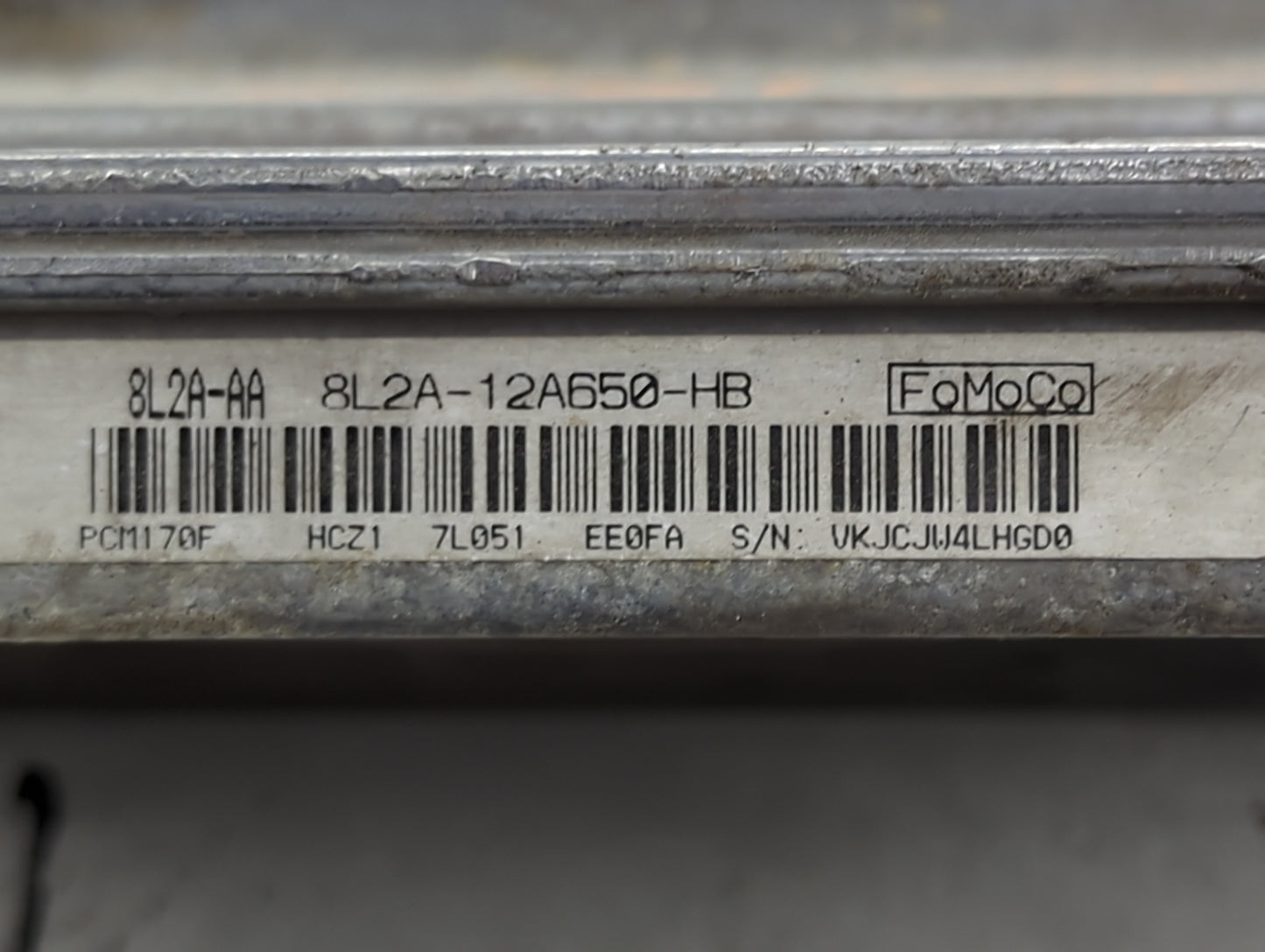 2008-2010 Ford Explorer PCM Engine Control Computer ECU ECM PCU OEM P/N:8L2A-12A650-HB Fits Fits 2008 2009 2010 OEM Used Aut