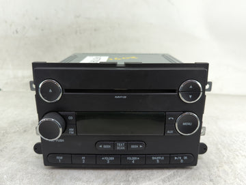 2008-2009 Ford Explorer Radio AM FM Cd Player Receiver Replacement P/N:8L2T-18C869-AF Fits Fits 2008 2009 OEM Used Auto Part