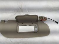2006-2009 Ford Explorer Sun Visor Shade Replacement Passenger Right Mirror Fits Fits 2006 2007 2008 2009 OEM Used Auto Parts