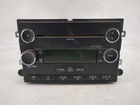 2008-2009 Ford Explorer Radio AM FM Cd Player Receiver Replacement P/N:8L2T-18C869-AG 8YDG006319 Fits Fits 2008 2009 OEM Use