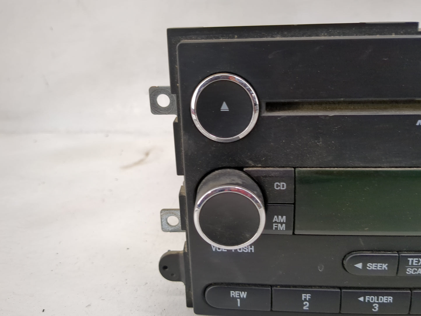 2008-2009 Ford Explorer Radio AM FM Cd Player Receiver Replacement P/N:8L2T-18C869-AG 8YDG006319 Fits Fits 2008 2009 OEM Use
