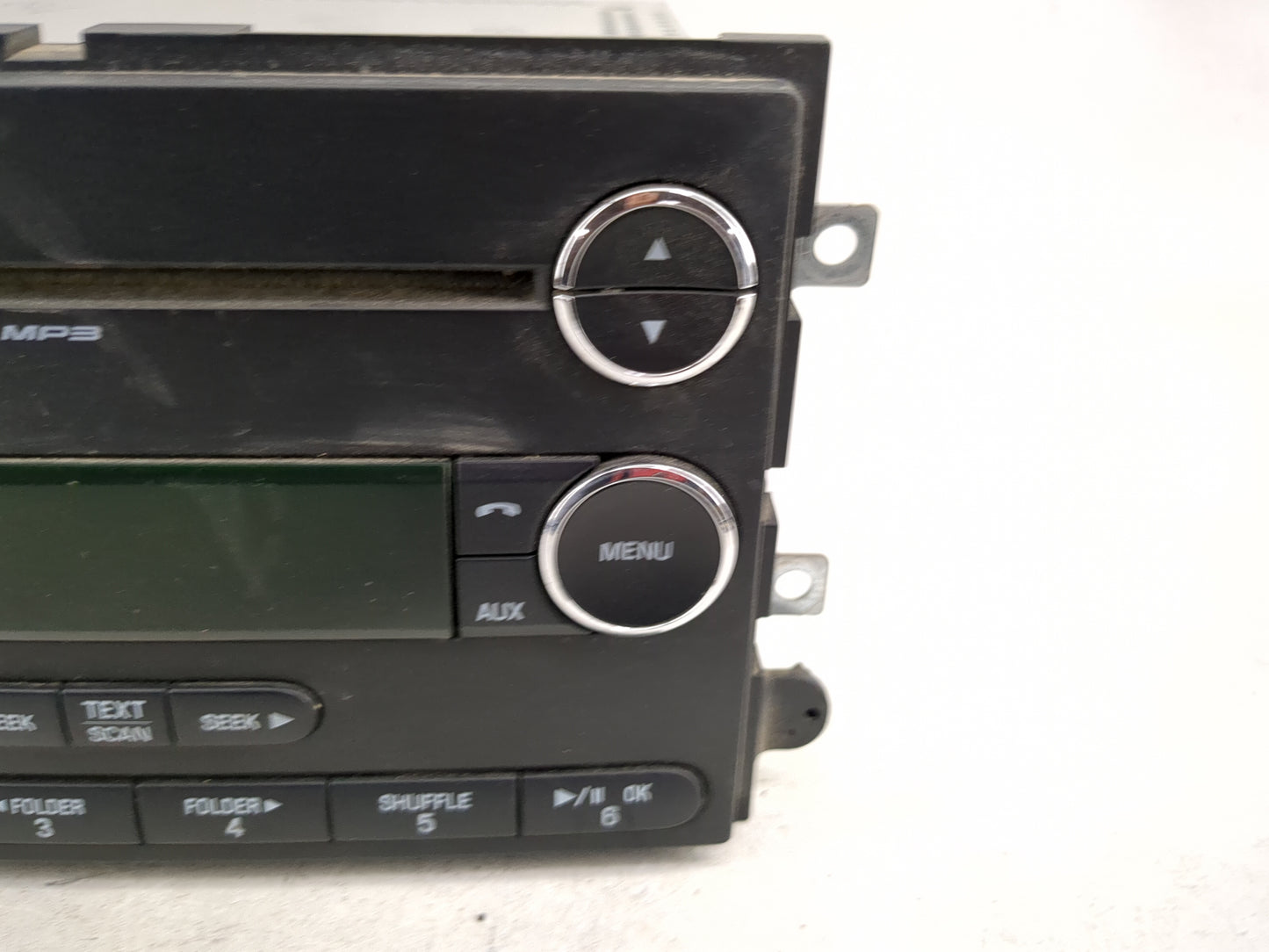 2008-2009 Ford Explorer Radio AM FM Cd Player Receiver Replacement P/N:8L2T-18C869-AG 8YDG006319 Fits Fits 2008 2009 OEM Use