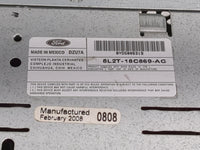 2008-2009 Ford Explorer Radio AM FM Cd Player Receiver Replacement P/N:8L2T-18C869-AG 8YDG006319 Fits Fits 2008 2009 OEM Use