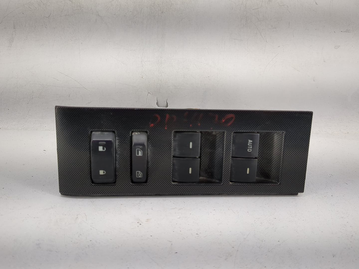 2006-2007 Ford Explorer Master Power Window Switch Replacement Driver Side Left P/N:7L2T-14540-AAW AND80D016FCA Fits OEM Use