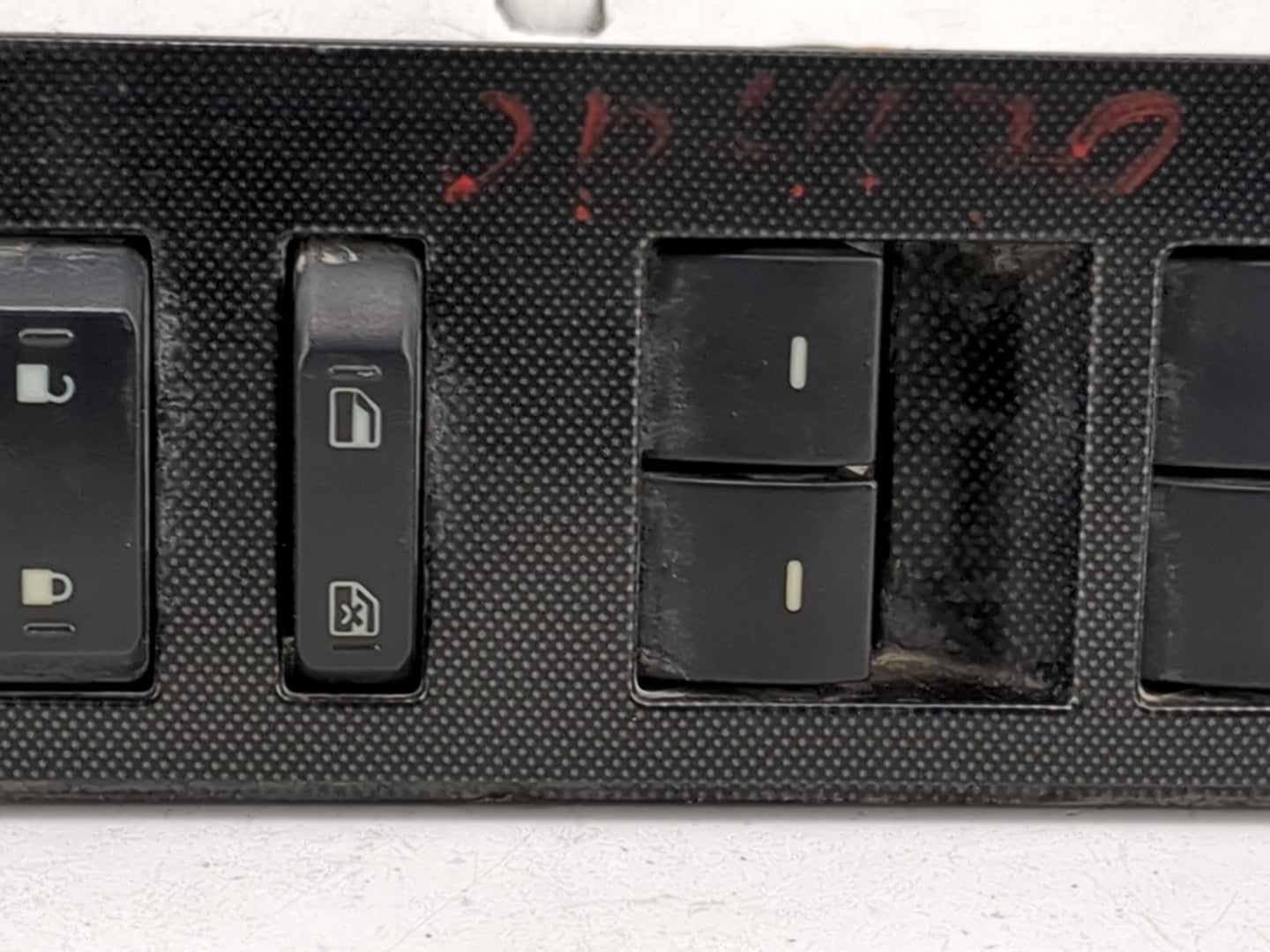 2006-2007 Ford Explorer Master Power Window Switch Replacement Driver Side Left P/N:7L2T-14540-AAW AND80D016FCA Fits OEM Use