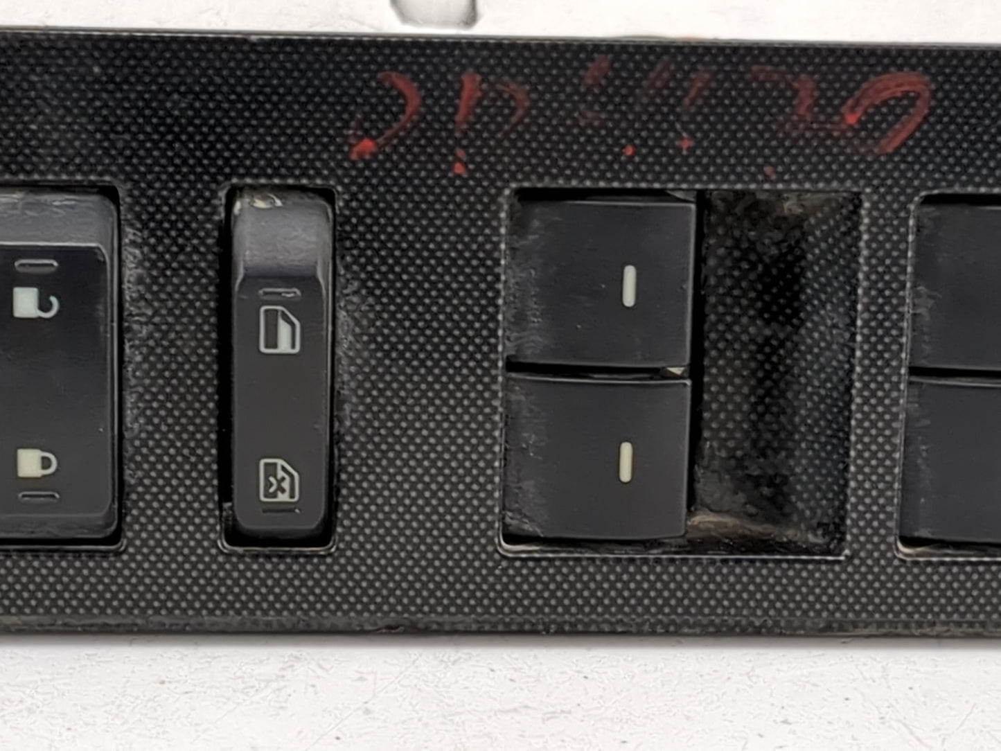 2006-2007 Ford Explorer Master Power Window Switch Replacement Driver Side Left P/N:7L2T-14540-AAW AND80D016FCA Fits OEM Use