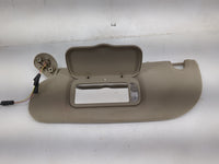 2008 Ford Explorer Sun Visor Shade Replacement Driver Left Mirror Fits OEM Used Auto Parts - Oemusedautoparts1.com