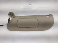 2008 Ford Explorer Sun Visor Shade Replacement Driver Left Mirror Fits OEM Used Auto Parts - Oemusedautoparts1.com