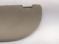 2008 Ford Explorer Sun Visor Shade Replacement Driver Left Mirror Fits OEM Used Auto Parts - Oemusedautoparts1.com