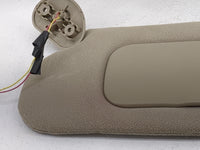 2008 Ford Explorer Sun Visor Shade Replacement Driver Left Mirror Fits OEM Used Auto Parts - Oemusedautoparts1.com