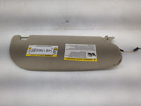 2008 Ford Explorer Sun Visor Shade Replacement Driver Left Mirror Fits OEM Used Auto Parts - Oemusedautoparts1.com