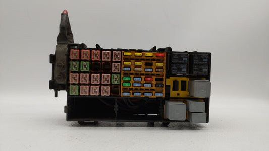 2002-2010 Ford Explorer Fusebox Fuse Box Panel Relay Module P/N:6L2T-14398-TL 6L2T-14398-XL Fits OEM Used Auto Parts