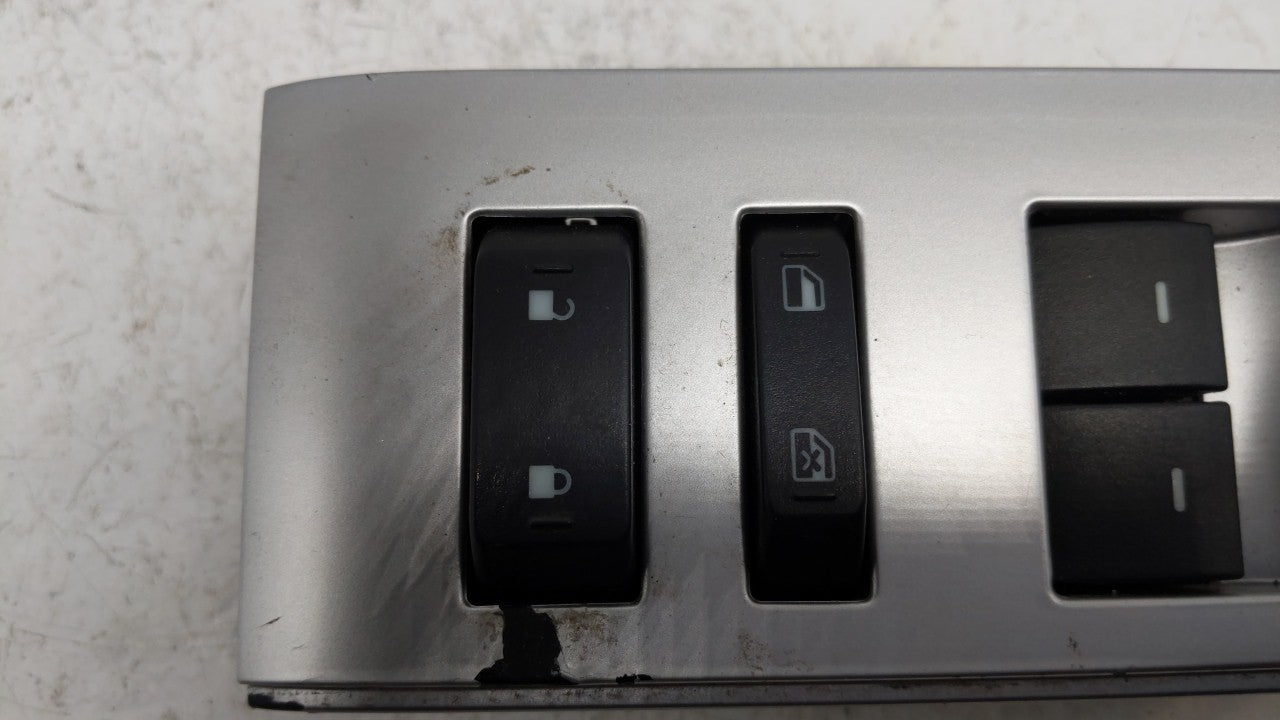 2008-2010 Ford Explorer Master Power Window Switch Replacement Driver Side Left P/N:7L2T-14B133-BBSMC3 8L1T-14540-AAW Fits O