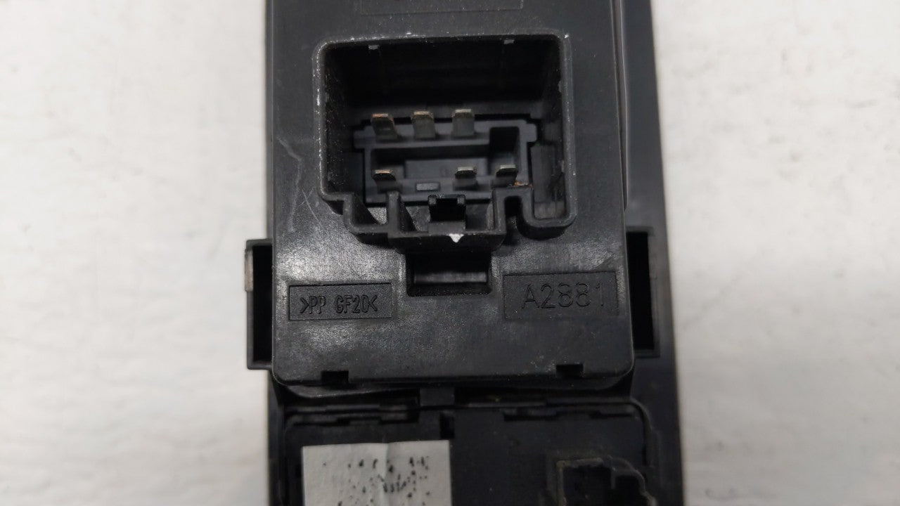 2008-2010 Ford Explorer Master Power Window Switch Replacement Driver Side Left P/N:7L2T-14B133-BBSMC3 8L1T-14540-AAW Fits O