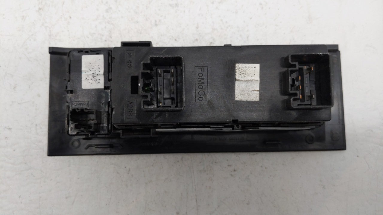 2008-2010 Ford Explorer Master Power Window Switch Replacement Driver Side Left P/N:7L2T-14B133-BBSMC3 8L1T-14540-AAW Fits O