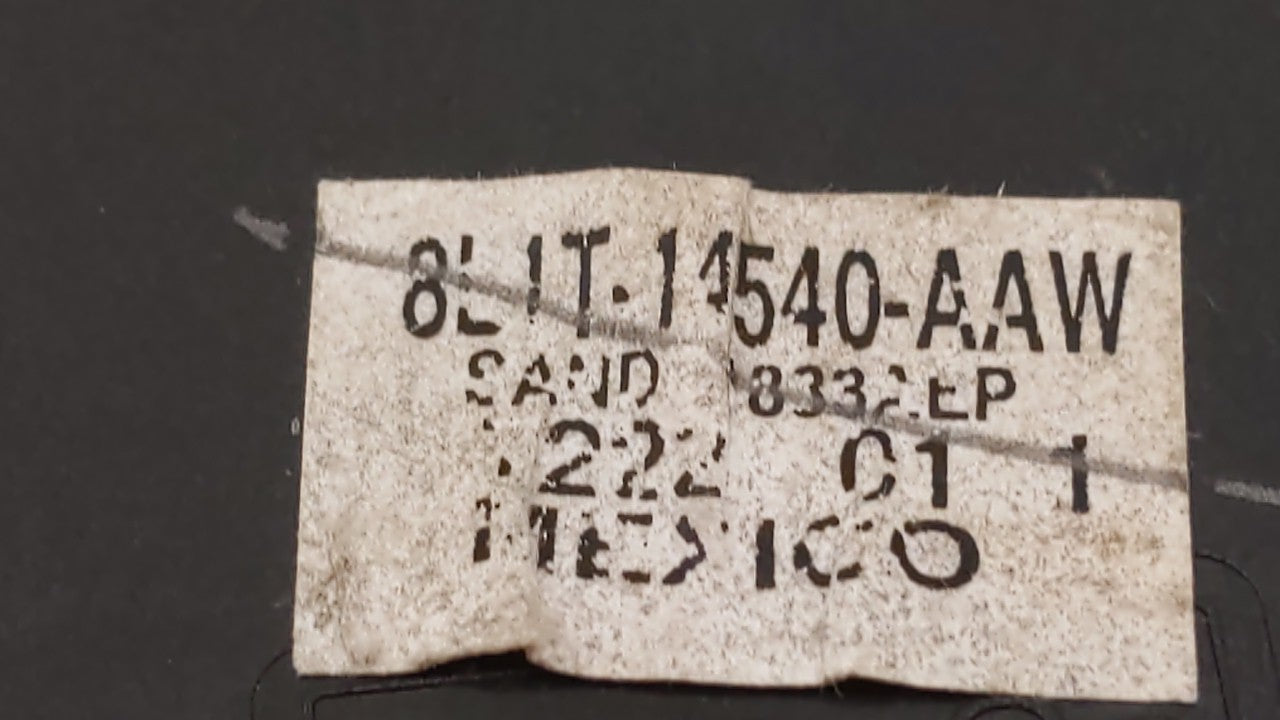 2008-2010 Ford Explorer Master Power Window Switch Replacement Driver Side Left P/N:7L2T-14963-AAW 7L2T-14540-AAW Fits OEM U