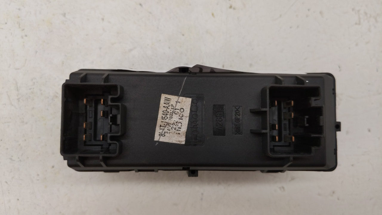 2008-2010 Ford Explorer Master Power Window Switch Replacement Driver Side Left P/N:7L2T-14963-AAW 7L2T-14540-AAW Fits OEM U