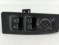 2008-2010 Ford Explorer Master Power Window Switch Replacement Driver Side Left P/N:DG13-14B133-A 8L2T-14A564-C Fits OEM Use